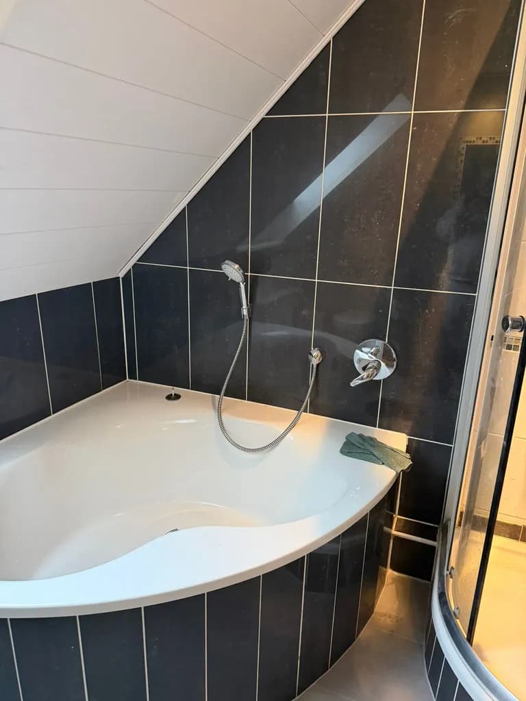 Badewanne nach Renovierung
